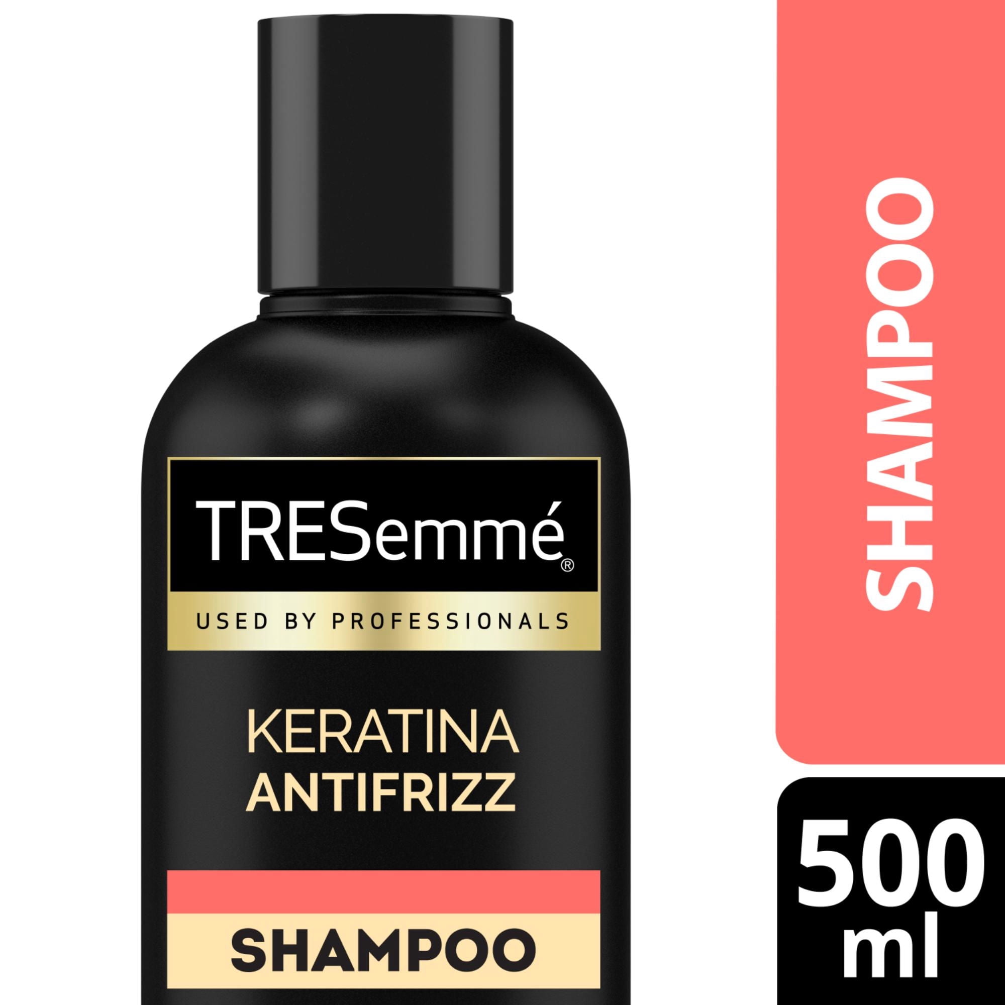 Shampoo Tresemmé Keratina Antifrizz