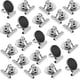 thumbnail image 1 of Clips magnéticos (20 unidades), ganchos magnéticos, imanes fuertes para refrigerador, imanes de neodimio, imanes para refrigerador, imanes para pizarra blanca (30 mm de ancho), 1 of 6