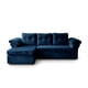 thumbnail image 2 of Sofa Modular Laos 3.1 Intercambiable Felpa Azul, 2 of 2