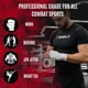thumbnail image 3 of SHIELD Combat Tape | Cinta de Boxing para manos, fabricada en EE. UU., cinta deportiva de 2.54 cm, fácil de desgarrar, 2.54 cm x 9.44 m, paquete de 6, para Boxing, MMA, Muay Thai, color Blanco, 3 of 8