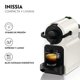 thumbnail image 3 of Cafetera Nespresso Inissia Blanca con Espumador de Leche, 3 of 12