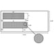 thumbnail image 4 of Sobres de seguridad Blue Summit Supplies #10 Flip&Seal, 500 unidades, 4 of 4