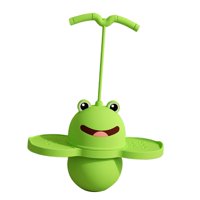 Magideal - Pogo Con Mango, Pelota Que Rebota Pogo, Pelota Para Saltar Con Bomba De Pelota Para Adultos De 6 Años En Adelante, Recompensa Para Niños Y Niñas Verde