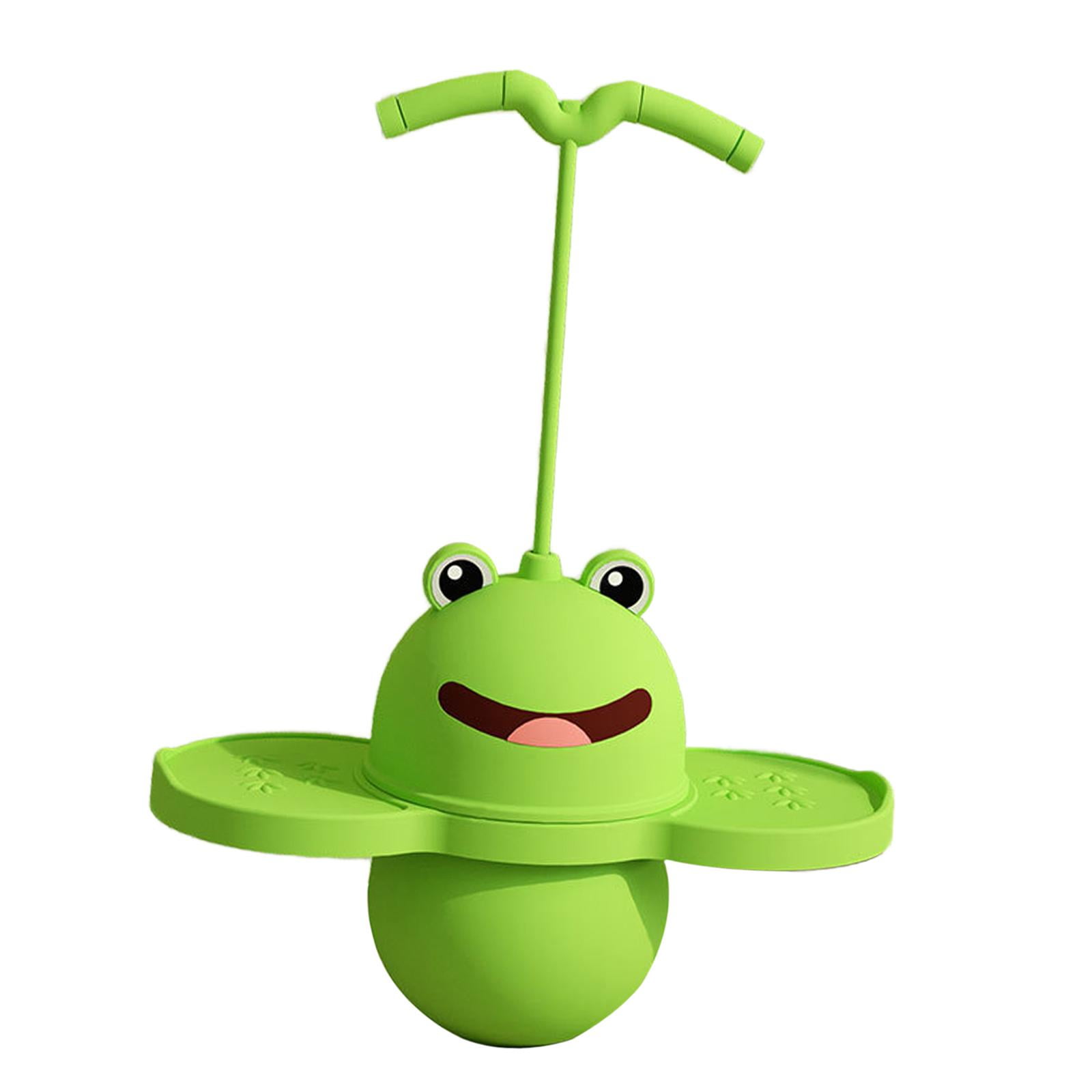 Magideal - Pogo Con Mango, Pelota Que Rebota Pogo, Pelota Para Saltar Con Bomba De Pelota Para Adultos De 6 Años En Adelante, Recompensa Para Niños Y Niñas Verde