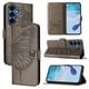 thumbnail image 1 of Funda Cartera Mariposa Para Samsung Galaxy S26 Plus Con Soporte Y Ranuras Para Tarjetas Gris, 1 of 6