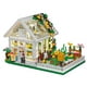 thumbnail image 1 of Miniset De Construcción De Casas De Flores Con Led Juguete De Bloques De Construcción Para Invernaderos Con Vista A La Ciudad Regalo De Halloween Y Navidad Para Amigos O Niñas De 8 A 12 Años, 1 of 3