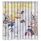 thumbnail image 1 of Cortina de ducha de diseño distintivo, juego de cortinas de baño con ganchos, tamaño 60 x 72 pulgadas, 1 of 3