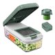 thumbnail image 1 of Cortador de alimentos Fullstar 8 en 1 - Herramienta de cocina verde, 1 of 9