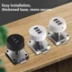 thumbnail image 2 of Cerradura Mueble Cajon Puerta Con Clave Hasta 20mm Espesor 1, 2 of 3