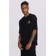 thumbnail image 2 of Polera Hombre Doble Print Wester Negro, 2 of 4