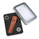 thumbnail image 2 of Instrumento De Viento De Flautas Armónica Con Estuche De Madera Kazoo Palisandro, 2 of 5