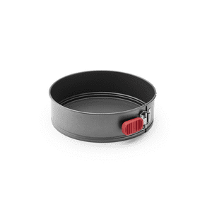 Lekue - Molde Rojo Redondo Desmontable Antiadherente Ø 24 Cm