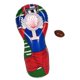thumbnail image 1 of Juego inflable de puntería con jugador de fútbol americano Beistle con balón, 1 of 6