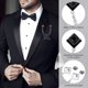 thumbnail image 3 of Uxcell Gem Chain Brooch Pins, 3 piezas de alfileres de cadena colgante, alfiler de traje, borla, insignia de cristal cuadrado, alfileres de solapa para camisas de mujeres y hombres, esmoquin, bufanda, 3 of 7