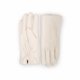 thumbnail image 1 of Guantes Mujer De Cuerina Básicos Invierno Elegantes Suaves crema Talla Única, 1 of 5