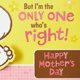 thumbnail image 3 of Tarjeta del Día de la Madre Hallmark Snoopy divertida de hijo, 3 of 6
