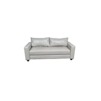 Diseños Valestrini - Sofa Cama Multifuncional Ecocuero Beige