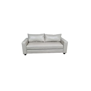 Diseños Valestrini - Sofa Cama Multifuncional Ecocuero Beige