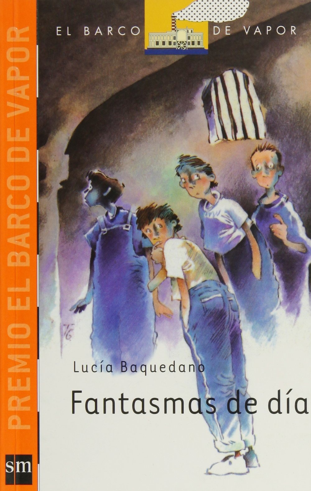 Ediciones Sm - Libro Fantasmas De Día