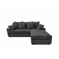 Jamaroff Home Atelier - Seccional Torino Felpa Gris