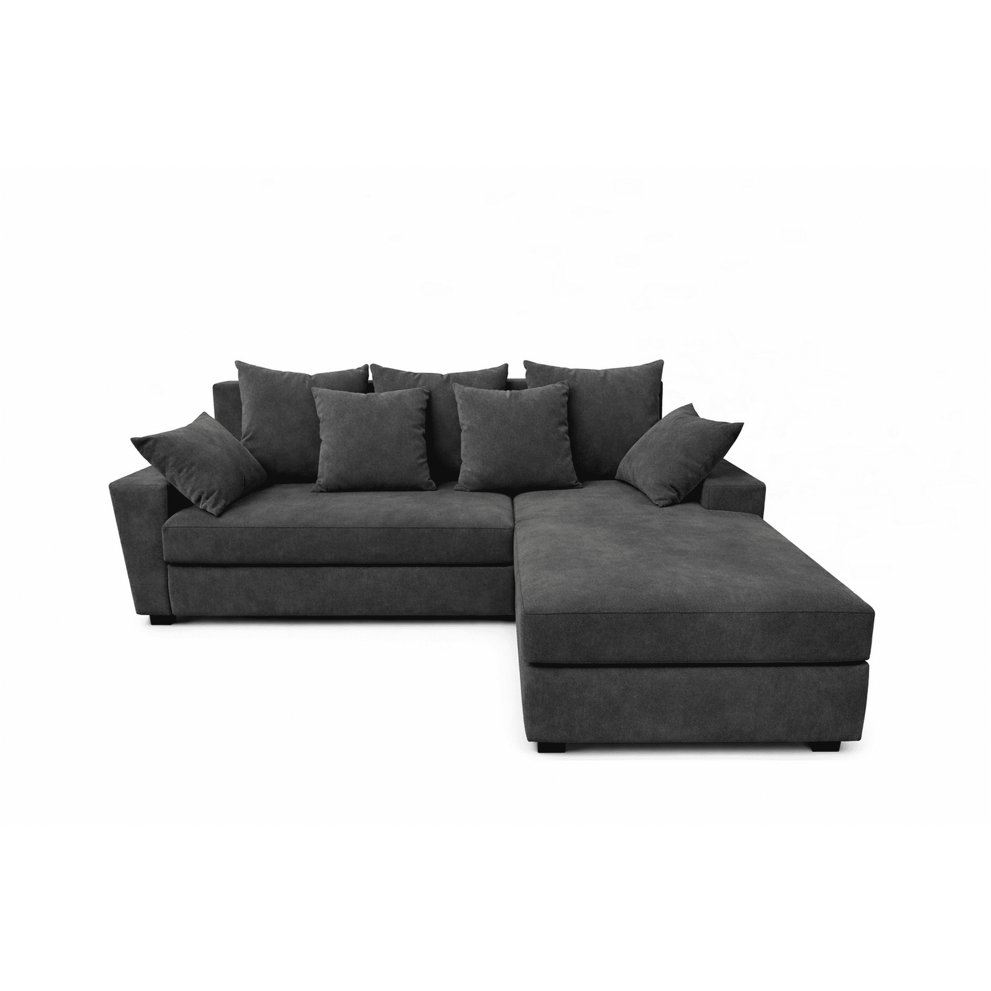 Jamaroff Home Atelier - Seccional Torino Felpa Gris