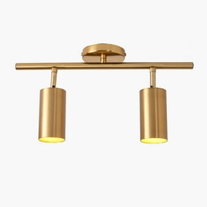 Form Design - Lámpara De Techo Kelsey X2 Bronce