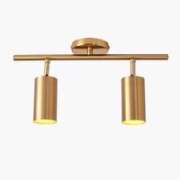 Form Design - Lámpara De Techo Kelsey X2 Bronce