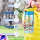 thumbnail image 5 of Los Padrinos Mágicos: Un Nuevo Deseo Botella de Agua con Tapa Pop Top de Un Toque, Acero Inoxidable, a Prueba de Fugas, para Deportes, Botella Infantil azul 12 oz, 5 of 6