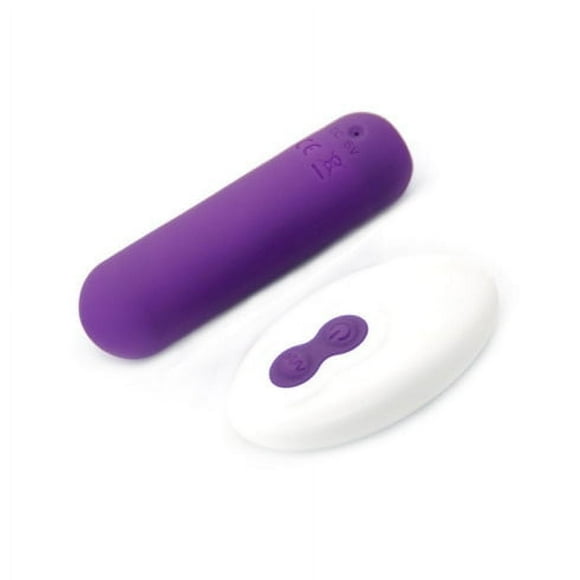 Bala Vibradora Dolce Vita con Control- Purpura