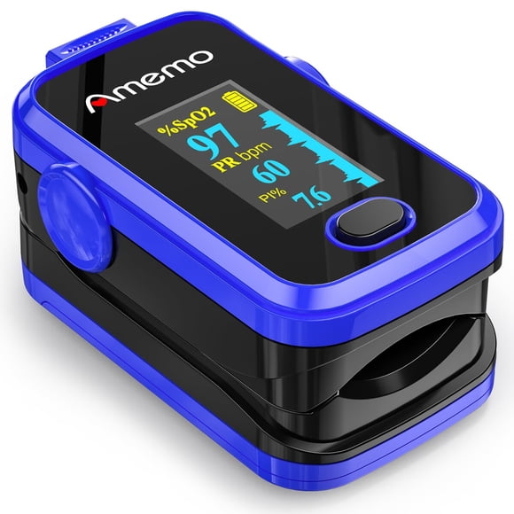 Oxímetro De Pulso Oled Dedo Spo2 35 A 100 Pr 25 A 250
