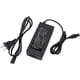 thumbnail image 1 of Cargador de batería para patinete eléctrico de 42 V y 2 A, adaptador de corriente con conector en línea de 3 clavijas, cargador de batería para patinete y bicicleta eléctrica., 1 of 6