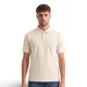 thumbnail image 1 of Polera Polo Pique Silicone Wash Crema Ellus, 1 of 2