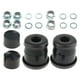 thumbnail image 4 of Kit de Bujes para Truck de Skateboard Ioensy Copa Amortiguador Negro, 4 of 5