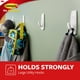 thumbnail image 3 of Utility Hooks Command Large tiene capacidad para 14 ganchos con 16 tiras de 2,27 kg, 3 of 9