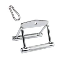 Ioensy - Doble D Manguete La Barra De Tirón De Lat Para La Construcción De Músculos Pilates Levantando Pesas M