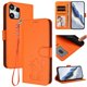 thumbnail image 2 of Funda Volteable con Diseño de Gato para Nothing Phone 3A Lite, Naranja, 2 of 6