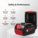thumbnail image 4 of Batería De Repuesto Para Bosch 18v 4 0ah Bat609, 4 of 7