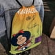 thumbnail image 4 of Mafalda Mochila de Cuerdas para Deportes y Gimnasio, Bolsa de Cuerdas Resistente al Agua, Bolsa Cinch, 30×40cm, 4 of 6