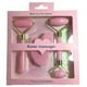 thumbnail image 1 of 3pcs Set Resin Roller Massager for Face Body Gua Sha NotJade Stone Face Care Roller Facial Massager Beauty Health Skin Care Tool, 1 of 3