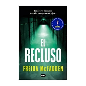 Suma De Letras - Libro El Recluso - Freida Mcfadden