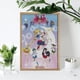 thumbnail image 4 of Sailor Moon Kits de Pintura de Diamantes para Adultos 5D DIY Diamond Art Kits Full Drill Diamond Dots para Regalo Decoración de Pared y Relajación Artes de Gemas 20*30cm, 4 of 6