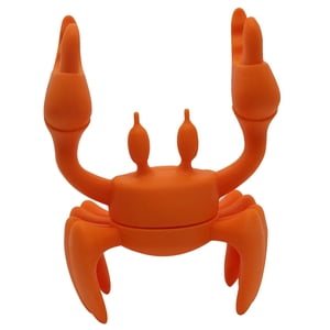 Magideal - Clip Para Olla, Despensa, Armario De Silicona, Soporte Para Utensilios De Cocina, Color Naranja