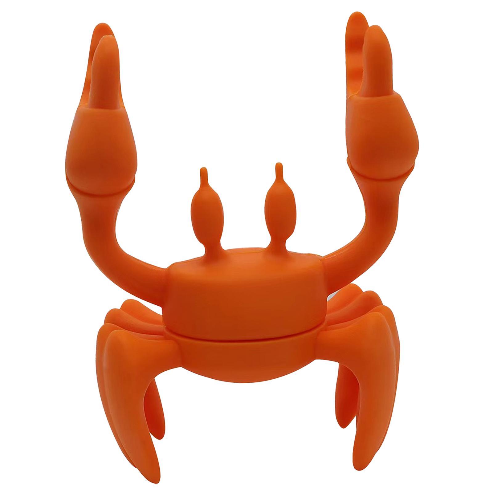 Magideal - Clip Para Olla, Despensa, Armario De Silicona, Soporte Para Utensilios De Cocina, Color Naranja