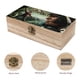 thumbnail image 3 of Jack el Cazagigantes Caja Organizadora de Madera Rústica - Caja Decorativa Multifuncional para Escritorio, Hogar, Oficina, Joyas y Manualidades, 3 of 6