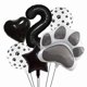 thumbnail image 1 of Antwhale Set de Globos con Huellas de Pata de Mascota – Número 81 cm, 1 of 4