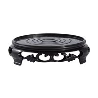 Magideal - Soporte Para Pecera De Pp, Soporte Para Maceta Con Pedestal, Soporte Para Plantas, Estante Decorativo Para Bonsái Para Familias, Empresas O Museos, , 14.8 Cm 148 Cm