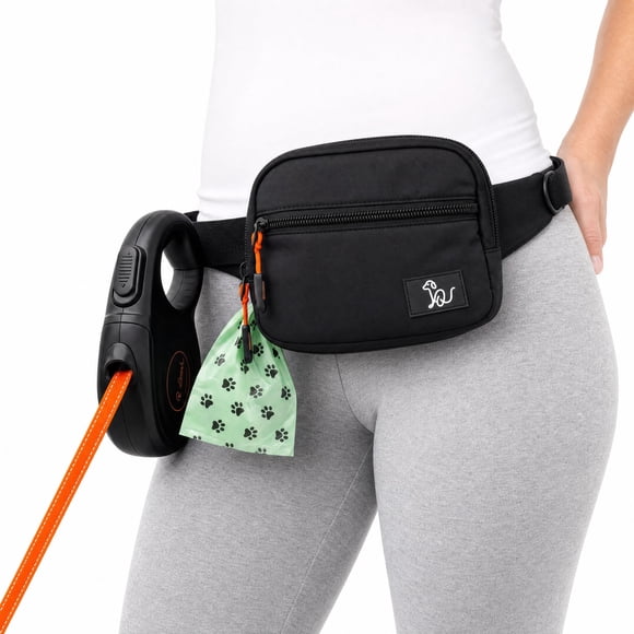 Correa Q Leash Retráctil con Bungee de 1,5 m - Pack 3