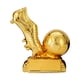 thumbnail image 3 of Trofeo de fútbol de resina, estatua decorativa, regalo de cumpleaños, bota de fútbol, ​​premio, zapatos para la entrada, decoración del hogar, sala de Recubrimiento de oro, 3 of 5