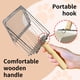 thumbnail image 5 of Recogedor de arena para gato DUSTNIX 16 cm x 13 cm de acero inoxidable, 5 of 7