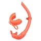 thumbnail image 1 of Snorkel De Buceo Tubo De Buceo En Forma De J Snorkel Húmedo Flexible Plegable Para Adultos Naranja, 1 of 5